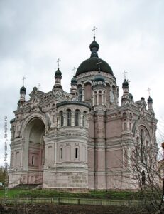 Собор Иконы Божией Матери Казанская в Вышневолоцком Казанском монастыре