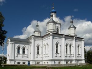 Собор Иконы Божией Матери Млекопитательница в Богородичном Щегловском монастыре