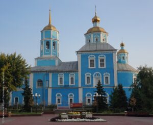 Собор Иконы Божией Матери Смоленская