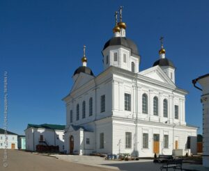 Собор Иконы Божией Матери Владимирская в Оранском Богородицком монастыре