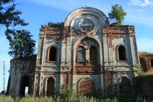 Собор Иконы Божией Матери Владимирская в Заоникиевской Богородице-Владимирской пустыни