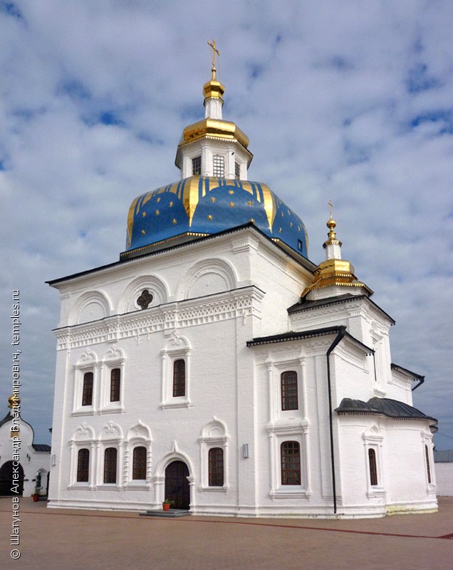 Собор Иконы Божией Матери Знамение в Абалакском Знаменском монастыре — фото 1