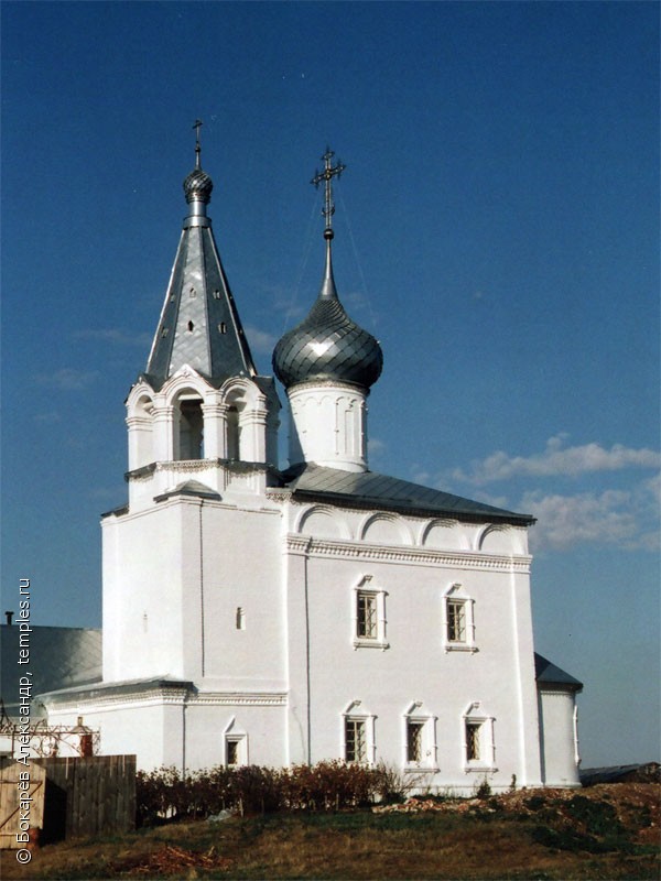 Собор Иконы Божией Матери Знамение в Знаменском Красногривском монастыре — фото 1