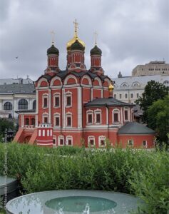 Собор Иконы Божией Матери Знамение в Знаменском монастыре