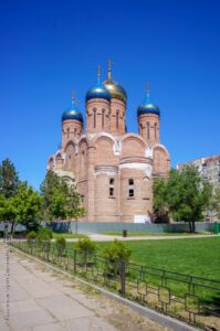 Собор Кирилла и Мефодия