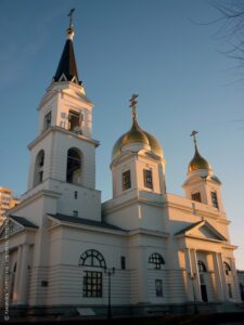 Собор Кирилла и Мефодия в Самаре