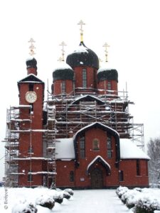 Собор Михаила Архангела в Токсово