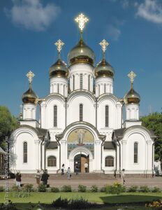 Собор Николая Чудотворца в Никольском Переславском монастыре