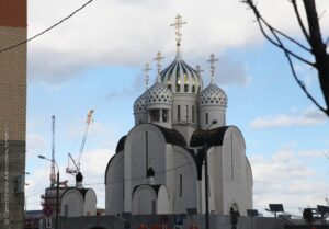 Собор Николая Чудотворца в Павшинской пойме