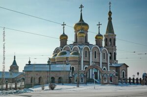 Собор Петра и Павла в Новотроицке