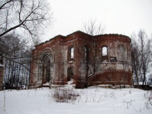 Собор Петра и Павла в Петропавловском Юрьевском монастыре