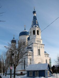 Собор Покрова Пресвятой Богородицы в Гатчине