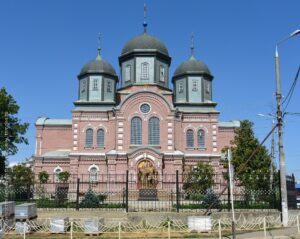 Собор Покрова Пресвятой Богородицы в Кропоткине