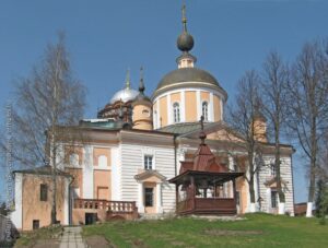 Собор Покрова Пресвятой Богородицы в Покровском Хотьковском монастыре