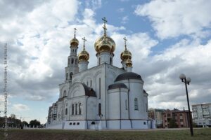 Собор Преображения Господня в Абакане