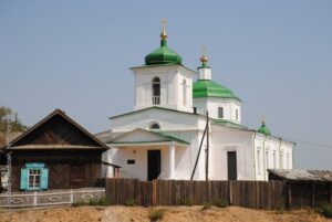 Собор Преображения Господня в Баргузине