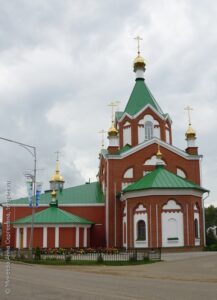 Собор Преображения Господня в Глазове
