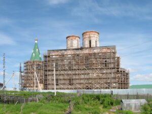 Собор Преображения Господня в Холмогорах