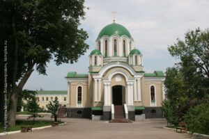 Собор Преображения Господня в Калужской Тихоновой пустыни