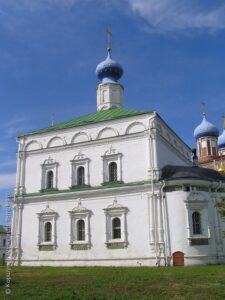 Собор Преображения Господня в Преображенском Рязанском монастыре