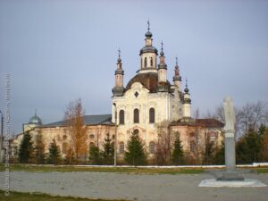 Собор Преображения Господня в Шадринске