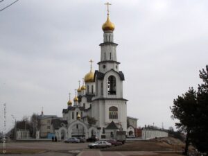 Собор Преображения Господня в Сургуте
