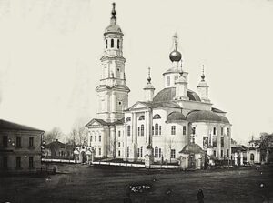 Собор Преображения Господня в Темникове