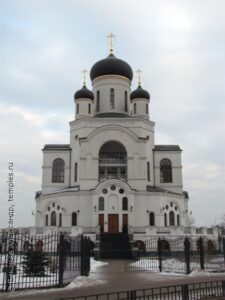Собор Рождества Христова в Мытищах
