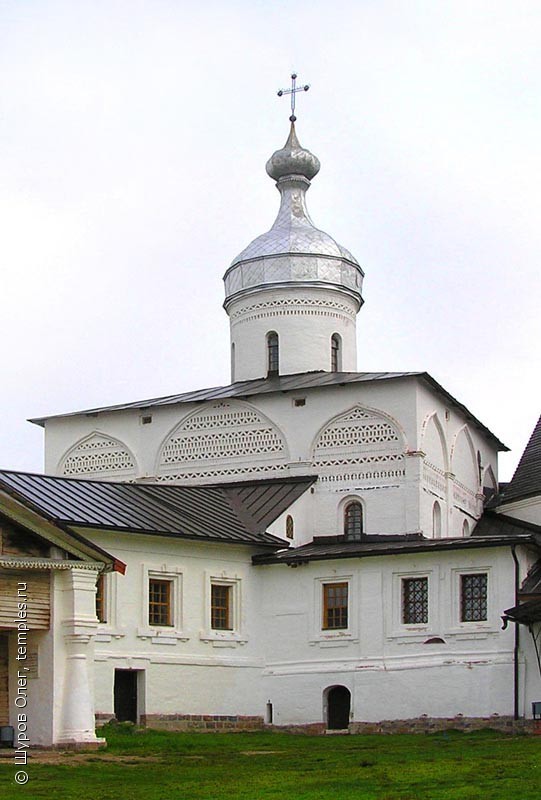 Собор Рождества Пресвятой Богородицы в Ферапонтовом-Белозерском Богородице-Рождественском монастыре — фото 1