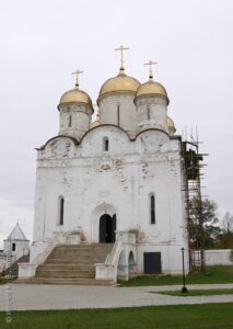 Собор Рождества Пресвятой Богородицы в Лужецком Ферапонтовом монастыре