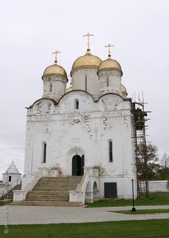 Собор Рождества Пресвятой Богородицы в Лужецком Ферапонтовом монастыре — фото 1