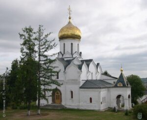 Собор Рождества Пресвятой Богородицы в Саввино-Сторожевском монастыре
