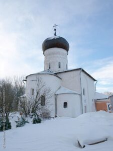 Собор Рождества Пресвятой Богородицы в Снетогорском монастыре