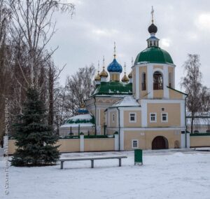 Собор Сергия Радонежского в Ливнах