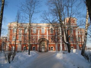 Собор Сергия Радонежского в Троице-Сергиевой Приморской пустыни