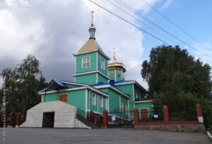 Собор Сергия Радонежского в Уфе