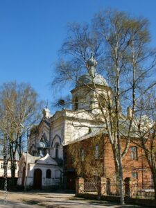 Собор Сошествия Святого Духа в Свято-Духовом монастыре