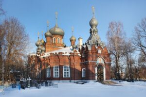 Собор Спаса Нерукотворного Образа в Бежецке