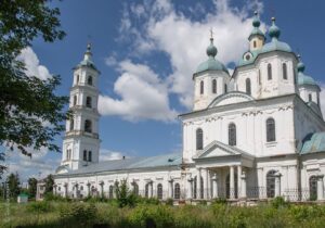 Собор Спаса Нерукотворного Образа в Елабуге