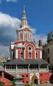 Собор Спаса Нерукотворного Образа в Заиконоспасском монастыре