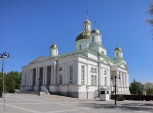 Собор Спаса Всемилостивого (новый)