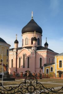Собор Спаса Всемилостивого в Давидовой Вознесенской пустыни