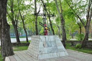 Собор Троицы Живоначальной в Ачинске