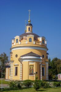 Собор Троицы Живоначальной в Аносином Борисоглебском монастыре