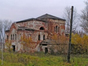 Собор Троицы Живоначальной в Дмитровском Кашинском монастыре