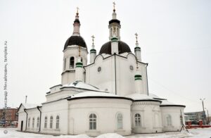 Собор Троицы Живоначальной в Канске