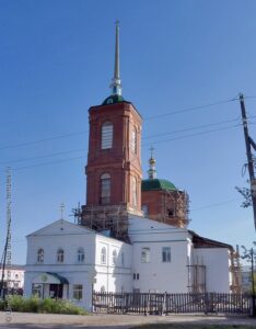 Собор Троицы Живоначальной в Красноуфимске
