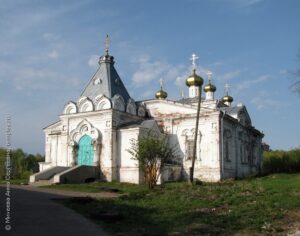 Собор Троицы Живоначальной в Мариинском Посаде