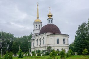 Собор Троицы Живоначальной в Онеге