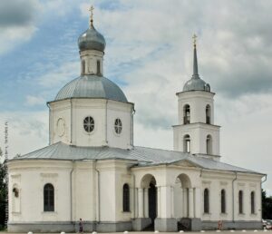 Собор Троицы Живоначальной в Острове
